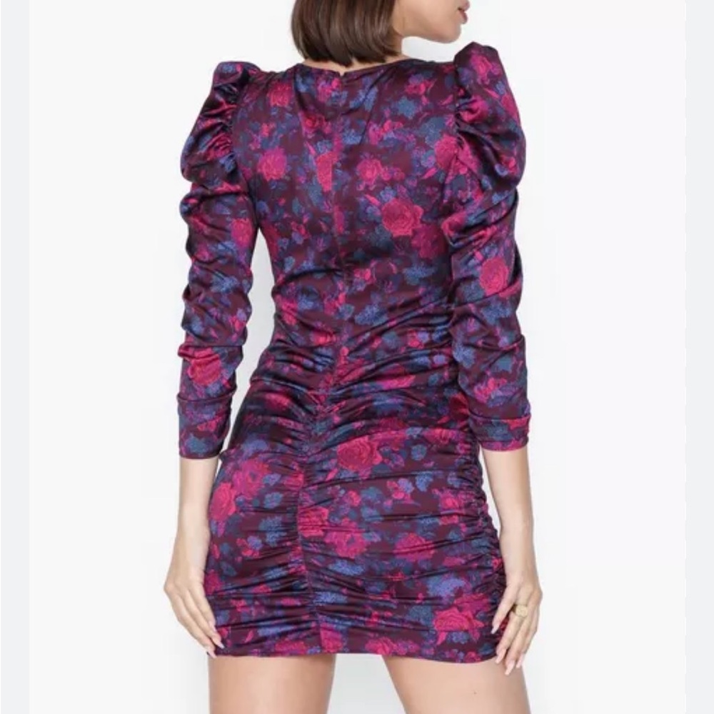 For Love & Lemons Endless Floral Mini Dress - Picture 2 of 5